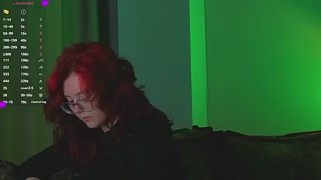 Nora  Ray online show from July 16, 7:13 am