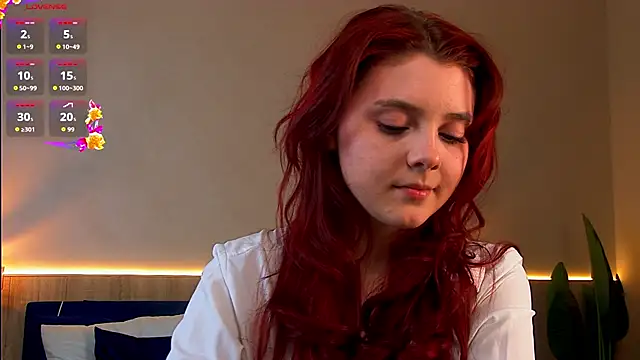 Nora  Ray online show from February 12, 7:15 pm