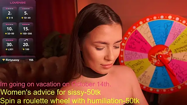 EmiliyaRoude online show from October 12, 1:35 pm