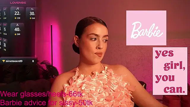 EmiliyaRoude online show from November 2, 1:36 pm