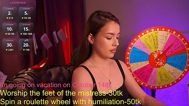 EmiliyaRoude online show from October 7, 1:04 pm