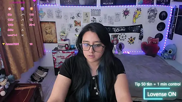 Cherry blush  online show from May 13, 11:10 pm