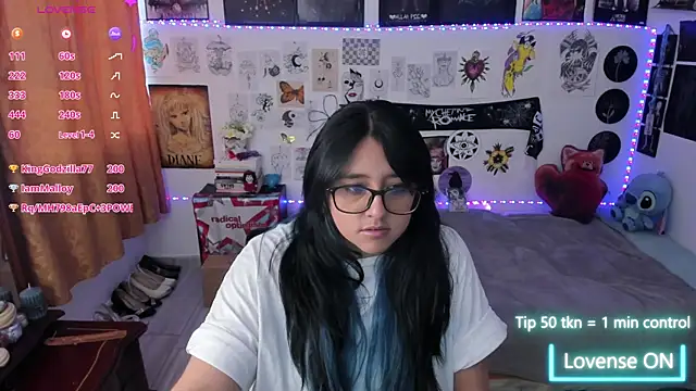 Cherry blush  online show from May 6, 10:47 pm