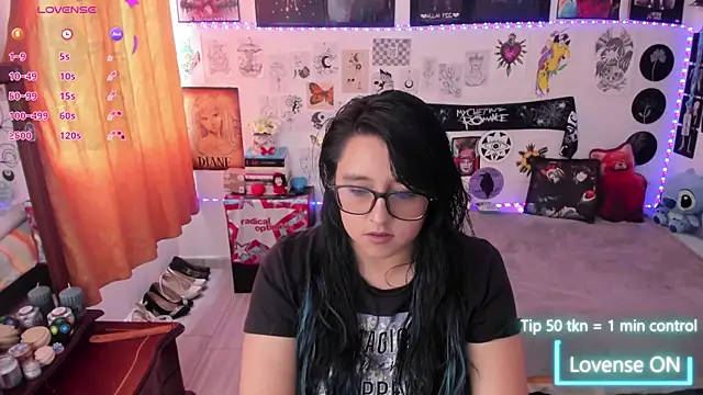 Cherry blush  online show from May 21, 8:29 pm