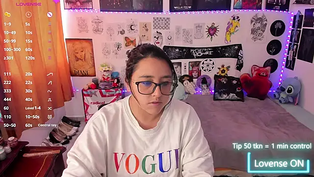Cherry blush  online show from April 29, 8:58 pm