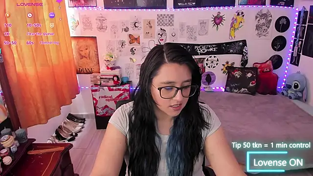 Cherry blush  online show from May 16, 8:08 pm