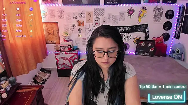 Cherry blush  online show from May 16, 7:57 pm
