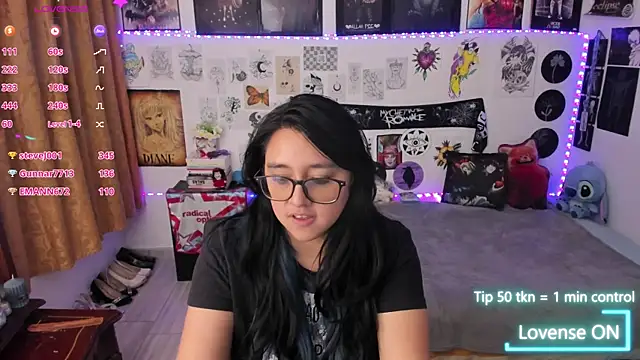 Cherry blush  online show from May 15, 11:40 pm
