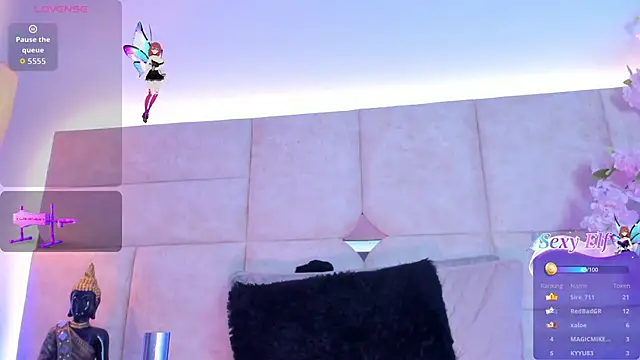 AbellaDannger online show from April 10, 6:30 am