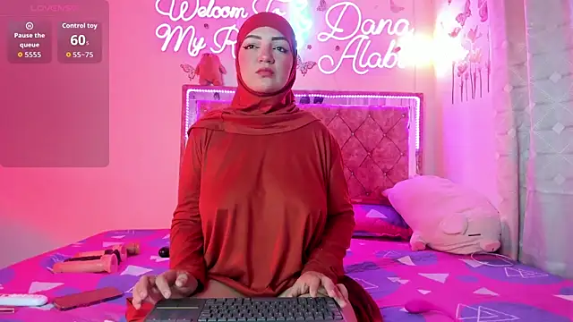 Dana-Alabi online show from February 24, 12:26 pm