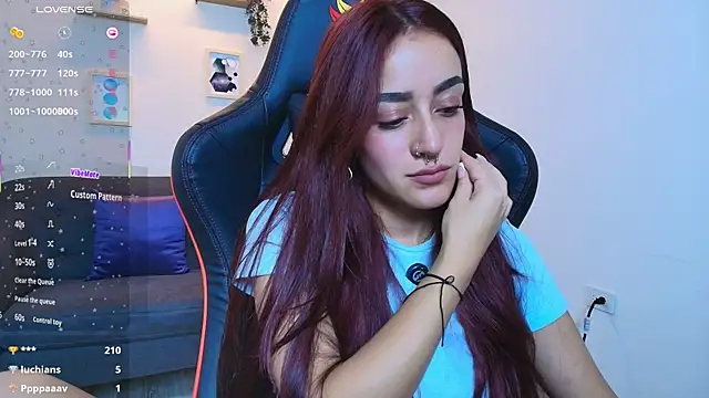 ViolethRosse online show from October 18, 8:21 pm