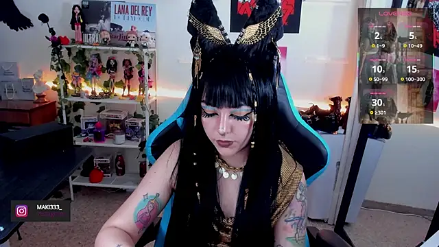 Makii 33 online show from October 15, 7:11 am