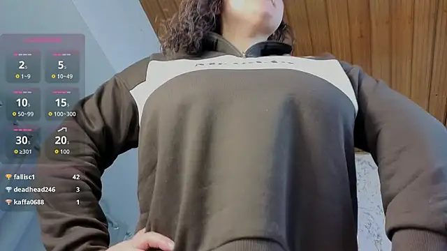 Larissa Antonella online show from November 17, 4:46 am