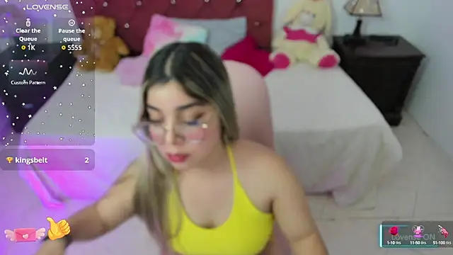 Madisson Star1 online show from September 16, 1:46 am