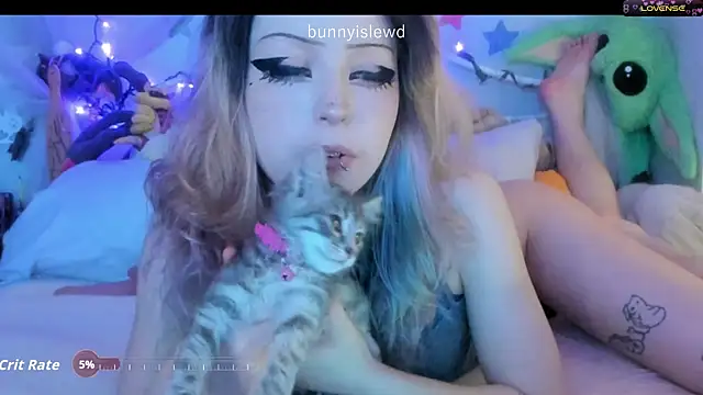 bunnyislewd online show from May 15, 2:49 am