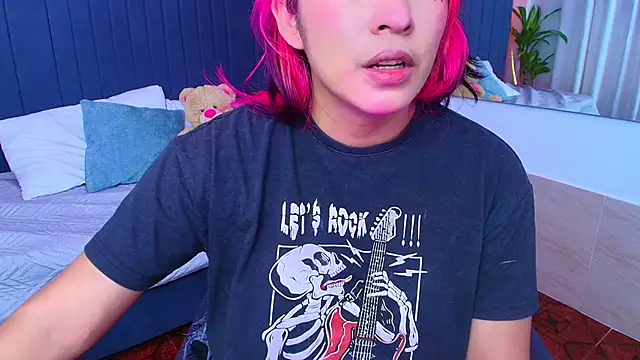 NELLYAZUMI online show from September 11, 1:11 pm