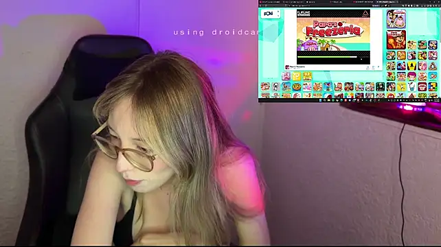 ReenKitty online show from April 21, 5:25 am