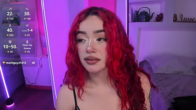 Camila Rivers online show from May 20, 12:46 pm