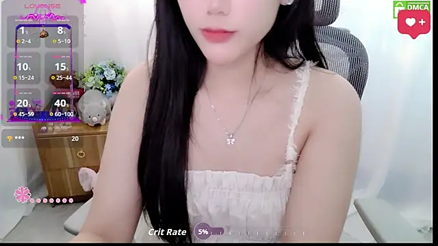HanaYourlove online show from May 24, 12:48 pm