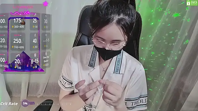 HanaYourlove online show from November 29, 2:21 pm