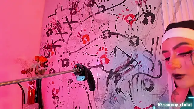 Sammy charlot online show from March 6, 7:53 pm