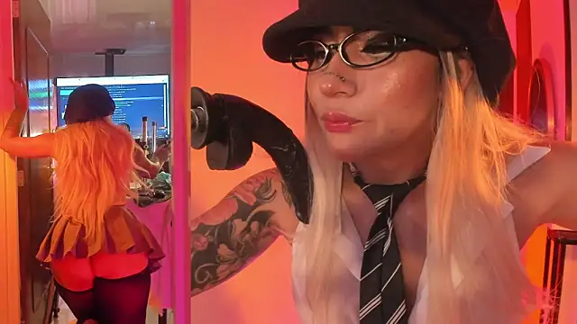 Sammy charlot online show from February 27, 8:41 pm