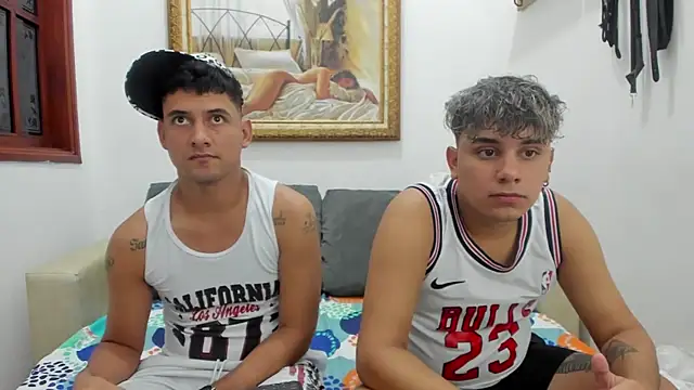 DavilANDkevin2 online show from September 21, 2:21 am