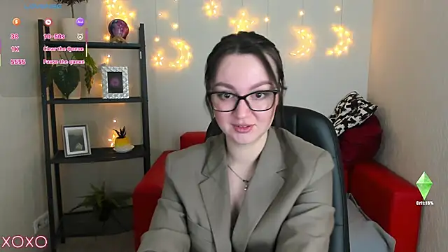 Miss Leghton online show from September 21, 1:59 am