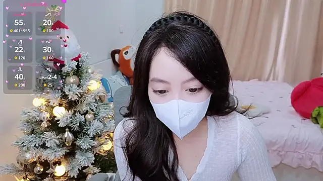 -MinaYoung- online show from January 8, 8:29 am