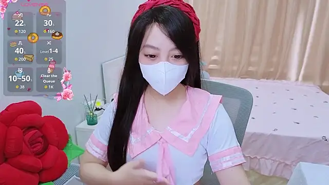 -MinaYoung- online show from October 14, 8:06 am