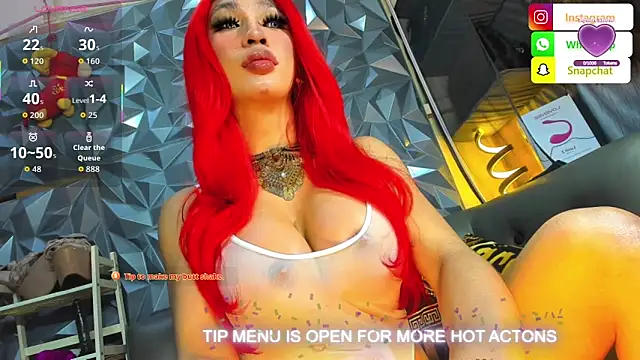 UrGoddess xx online show from May 19, 5:47 am