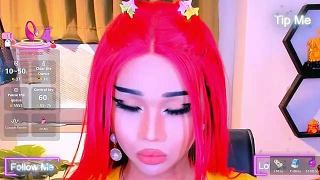 TriciaCumLoader online show from May 9, 6:21 pm