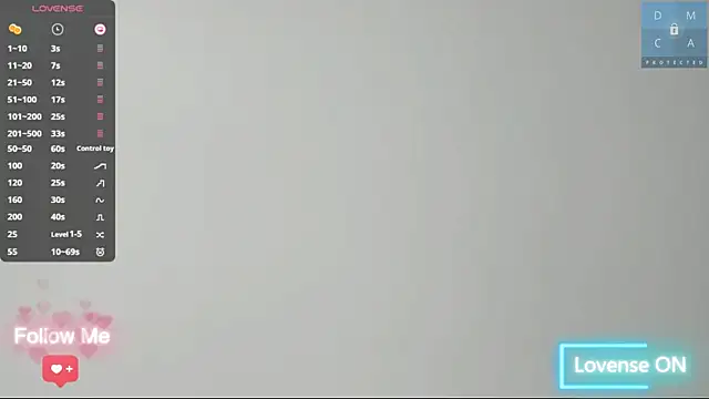 MinaDiamondd online show from May 9, 5:31 am