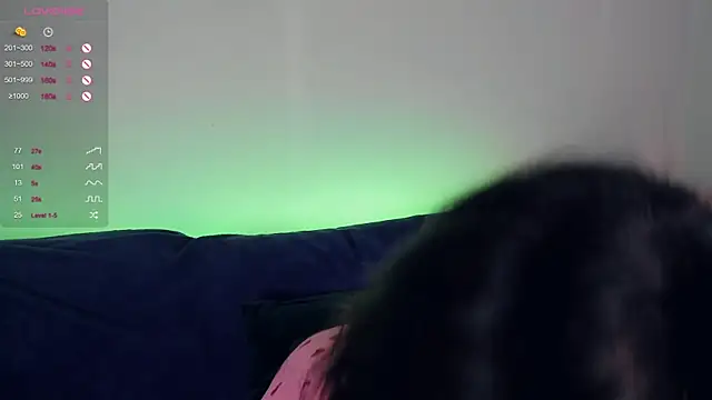 lovelyalivia online show from October 12, 1:02 pm