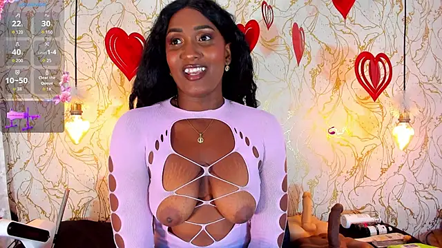 NAOMY COOPER online show from May 25, 8:41 pm