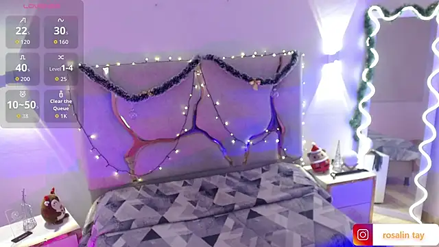 Rosalind tay online show from December 17, 11:36 am