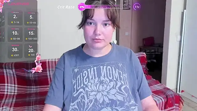 LinaElasm online show from October 11, 9:47 am