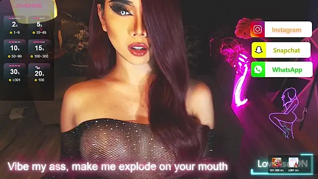 KarlaFrost online show from May 22, 9:24 pm