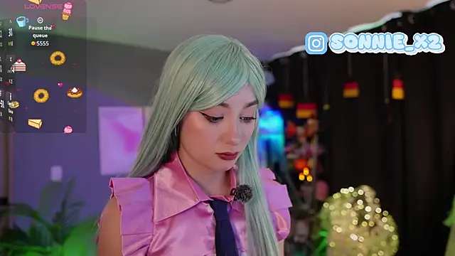 Sonnie mami online show from October 6, 1:28 pm