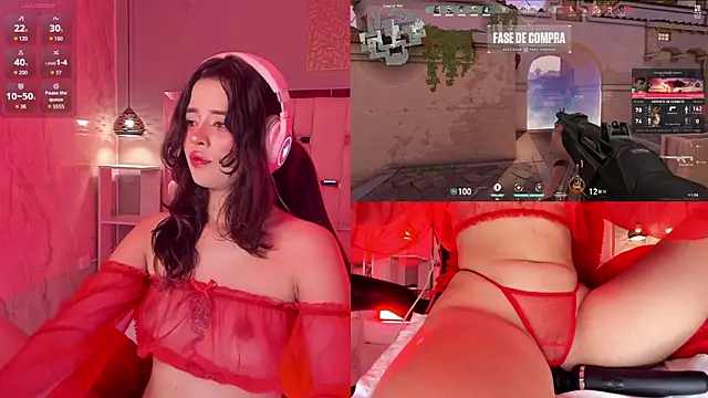 EvelynLips  online show from October 30, 4:48 am