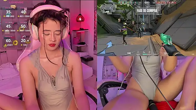 EvelynLips  online show from November 13, 4:55 am