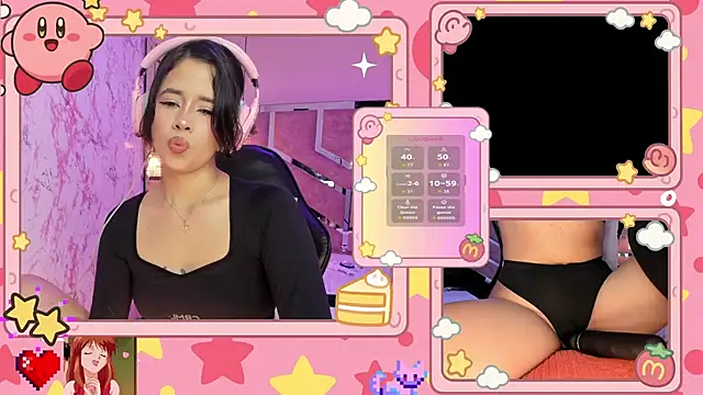 EvelynLips  online show from September 19, 4:00 am