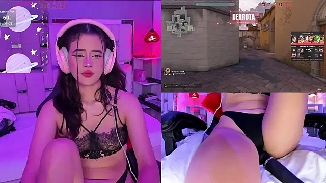 EvelynLips  online show from November 5, 4:07 am