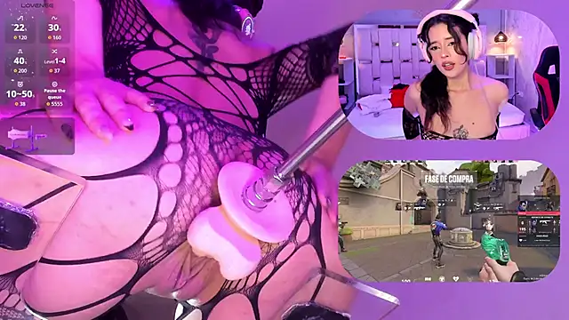 EvelynLips  online show from October 5, 4:50 am