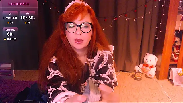 Crystal2207 online show from May 21, 10:41 pm