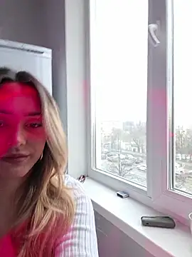 Chloe Ravens online show from April 7, 4:36 am