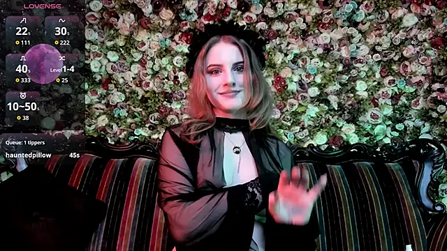 EllieMori online show from November 30, 2:21 pm