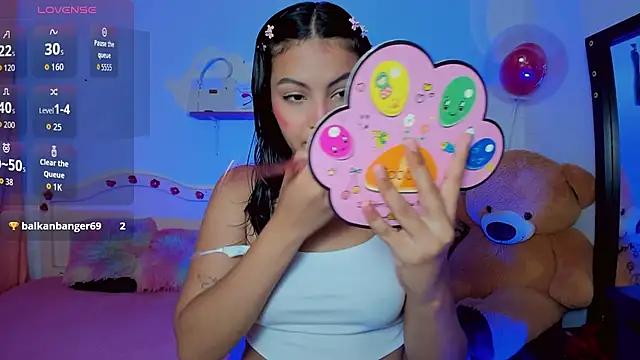 Angel-Caribbean online show from December 3, 1:02 pm