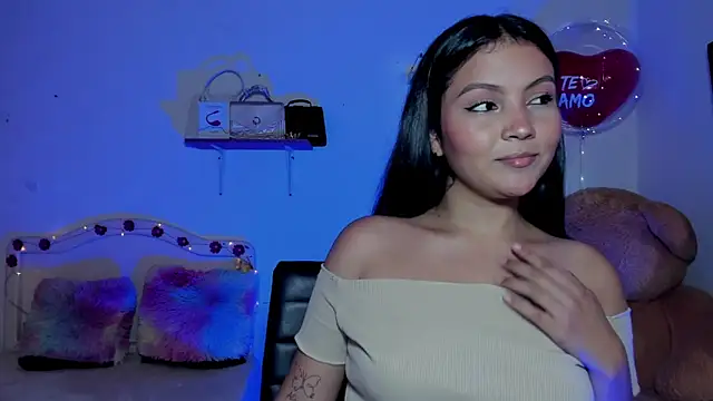 Snapshot of Angel-Caribbean chatting on September 24, 7:24 pm Angel-Caribbean online show from September 24, 7:24 pm