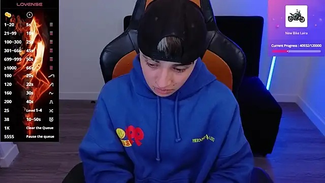 imlaiaaa online show from October 19, 2:46 am